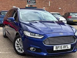 Blue Used 2015 Ford Mondeo Titanium Estate | £5,000 (Fair price)