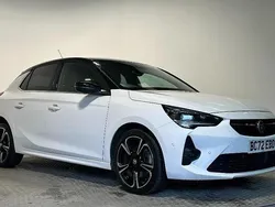 White Used 2023 Vauxhall Corsa Ultimate Hatchback | £13,896 (Fair price)