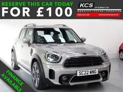 Grey Used 2022 Mini Cooper Countryman Exclusive SUV | £20,990 (A bit pricey)