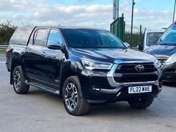 Black Used 2022 Toyota HiLux Pickup | £18,950 (Super price)