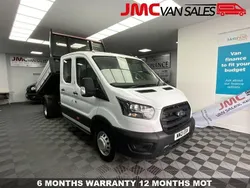 White Used 2021 Ford Transit Cabriolet | £16,995 (A bit pricey)