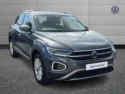 Grey Used 2024 VW T-Roc Style SUV | £23,250 (Fair price)