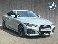 Grey Used 2022 BMW 420 M Sport Coupe | £31,099 (Fair price)