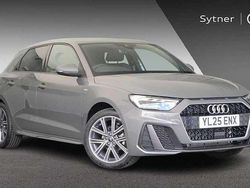 Grey Used 2025 Audi A1 S-Line Hatchback | £24,000 (Fair price)