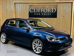 Blue Used 2016 VW Golf VII Edition Hatchback | £8,495 (Fair price)