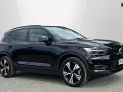 Onyx black Used 2022 Volvo XC40 Plus SUV | £23,346 (Good price)