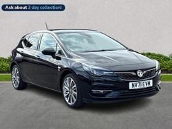Black Used 2021 Vauxhall Astra Edition Hatchback | £11,795 (Fair price)