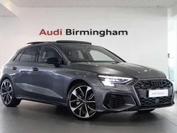 Grey Used 2022 Audi S3 Advanced Hatchback | £36,450 (Fair price)