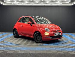 Pink Used 2017 Fiat 500 Lounge Hatchback | £5,790 (Fair price)