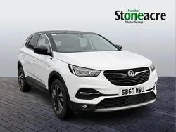 White Used 2020 Vauxhall Grandland X SRi SUV | £13,907 (Fair price)