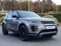 Grey Used 2021 Land Rover Range Rover evoque SE Dynamic SUV | £26,000 (Fair price)