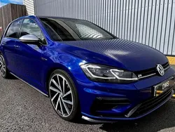 Blue Used 2018 VW Golf VII R Hatchback | £14,950 (Good price)