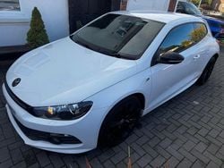 White Used 2013 VW Scirocco R-line Coupe | £4,495 (Super price)