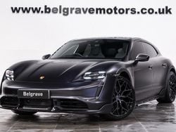 Black Used 2023 Porsche Taycan Cross Turismo Sedan | £73,980