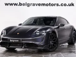 Black Used 2023 Porsche Taycan Cross Turismo Sedan | £71,980 (Expensive)