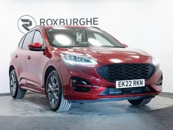 Red Used 2022 Ford Kuga ST-Line SUV | £17,995 (Good price)