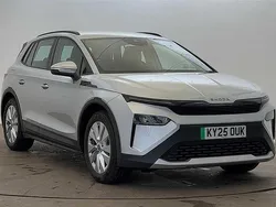 Brilliant silver metallic Used 2025 Skoda Elroq SE SUV | £26,000