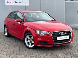 Red Used 2019 Audi A3 Design Hatchback | £14,950 (Good price)