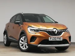 Orange/black Used 2020 Renault Captur Iconic SUV | £13,698 (Fair price)