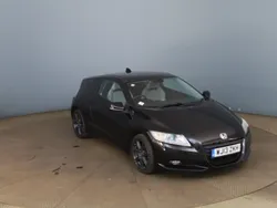 Black Used 2013 Honda CR-Z Hybrid Coupe | £4,490
