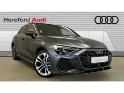 Used 2025 Audi A3 S-Line Hatchback | £33,500