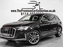 Black Used 2020 Audi Q7 S-Line SUV | £36,980 (A bit pricey)