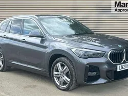 Grey Used 2021 BMW X1 M Sport SUV | £19,785 (Fair price)