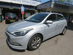 Silver Used 2015 Hyundai i20 SE Hatchback | £7,189 (Fair price)