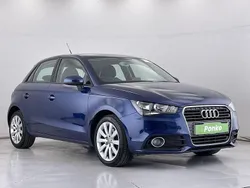 Blue Used 2014 Audi A1 Sportback Sport Hatchback | £8,350 (Fair price)