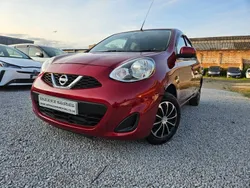 Red Used 2015 Nissan Micra Hatchback | £4,995 (Fair price)