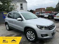 Silver Used 2014 VW Tiguan Match SUV | £6,000 (Fair price)