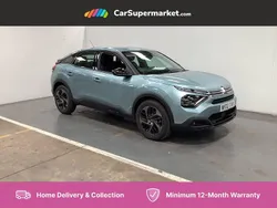 Blue Used 2023 Citroën C4 PureTech Hatchback | £12,897 (Fair price)