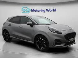 Silver Used 2022 Ford Puma ST-Line X Hatchback | £14,800 (Good price)