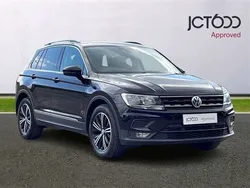 Black Used 2018 VW Tiguan SE SUV | £12,400 (Good price)