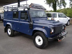 Blue Used 2013 Land Rover Defender SUV | £29,995 (Good price)