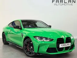 Green Used 2022 BMW M4 Competition Edition Coupe | £54,450 (Fair price)