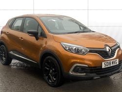 Orange Used 2018 Renault Captur Dynamique SUV | £6,760 (Good price)