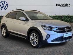 Silver New 2025 VW Taigo Match SUV | £21,985 (Fair price)