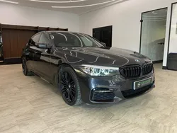 Grey Used 2020 BMW 520 M Sport Sedan | £22,740 (Fair price)
