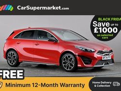 Red Used 2024 Kia Ceed GT-Line Hatchback | £18,197 (Fair price)