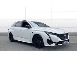 White Used 2022 Peugeot 308 Premium Estate | £19,995 (Fair price)