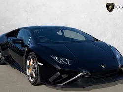 Black Used 2022 Lamborghini Huracán Coupe | £167,500