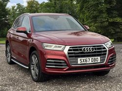 Red Used 2018 Audi Q5 S-Line SUV | £19,995 (Fair price)