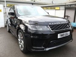 Black Used 2019 Land Rover Range Rover Sport HSE SUV | £19,550 (Fair price)