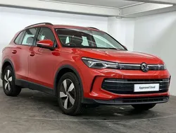 Red Used 2024 VW Tiguan Edition SUV | £28,995 (Good price)