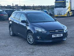 Blue Used 2011 Ford Focus Zetec Estate | £1,290 (A bit pricey)