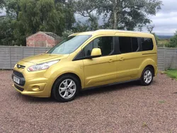 Yellow Used 2015 Ford Grand Tourneo Connect Titanium MPV | £7,995 (Fair price)