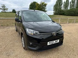 Black Used 2021 Toyota Proace Van | £10,475 (Fair price)