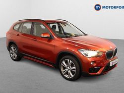 Orange Used 2019 BMW X1 Sport Line SUV | £15,849 (Good price)