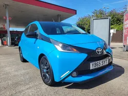 Red Used 2015 Toyota Aygo X-play Hatchback | £4,995 (A bit pricey)